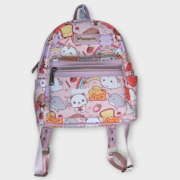 Loungefly x Smoko Sweet Treats Mini Backpack Pink Elodie Nari 10x11 main image 4